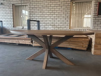 Ovale eetkamertafel - afbeelding 6 van  11