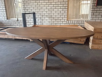 Ovale eetkamertafel - afbeelding 8 van  11