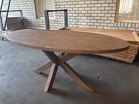 Ovale eetkamertafel - afbeelding 11 van  11