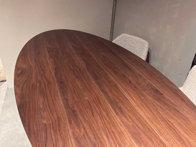 Ovale eetkamertafel - afbeelding 2 van  12