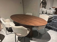 Ovale eetkamertafel - afbeelding 1 van  12
