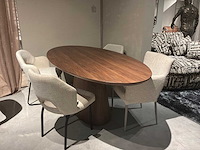 Ovale eetkamertafel - afbeelding 6 van  12