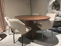 Ovale eetkamertafel - afbeelding 7 van  12