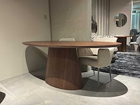 Ovale eetkamertafel - afbeelding 8 van  12