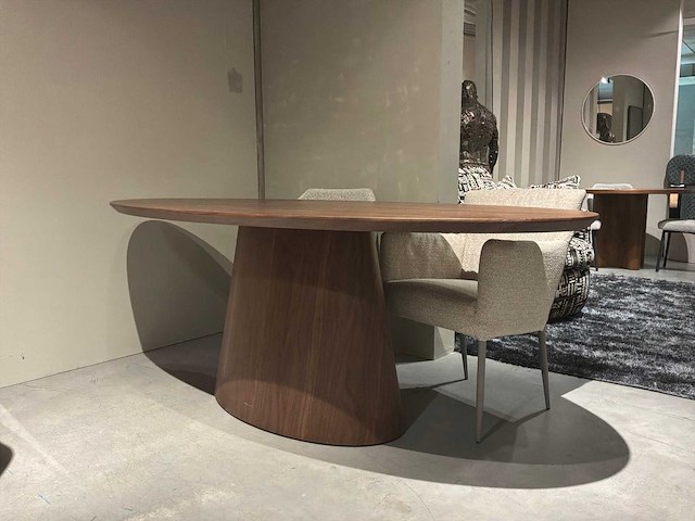 Ovale eetkamertafel - afbeelding 9 van  12
