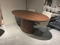 Ovale eetkamertafel - afbeelding 11 van  12