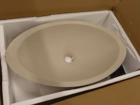 Ovale opzetwaskom wiesbaden, kim, beige - afbeelding 4 van  10