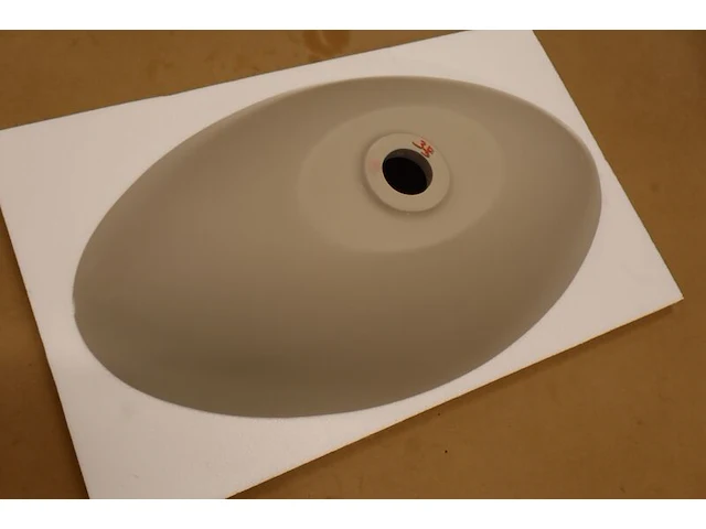 Ovale opzetwaskom wiesbaden, kim, beige - afbeelding 5 van  10