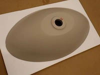 Ovale opzetwaskom wiesbaden, kim, beige - afbeelding 5 van  10