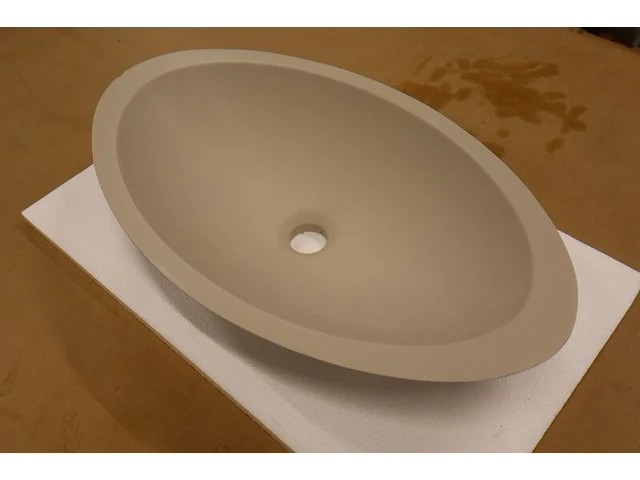 Ovale opzetwaskom wiesbaden, kim, beige - afbeelding 8 van  10