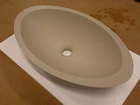 Ovale opzetwaskom wiesbaden, kim, beige - afbeelding 8 van  10