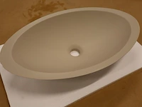 Ovale opzetwaskom wiesbaden, kim, beige - afbeelding 9 van  10