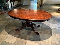 Ovale restauranttafel - afbeelding 1 van  7