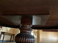 Ovale restauranttafel - afbeelding 6 van  7