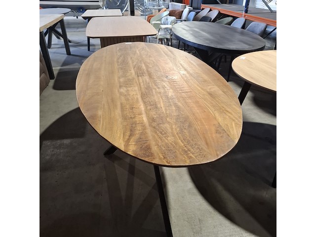 Ovale tafel, starfurn, 2025 - afbeelding 3 van  5