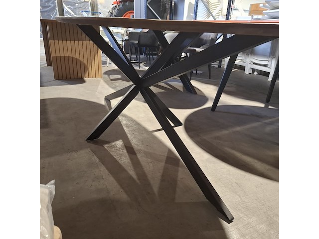 Ovale tafel, starfurn, 2025 - afbeelding 4 van  5