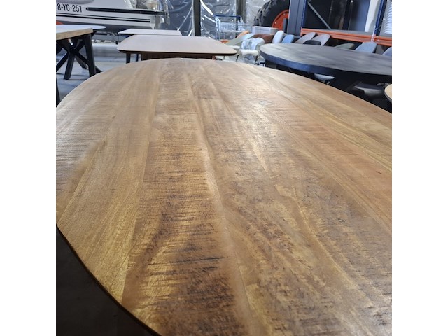 Ovale tafel, starfurn, 2025 - afbeelding 5 van  5