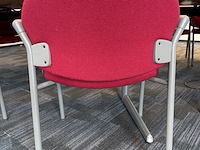 Ovale vergadertafel met ca. 12 stoelen, noot - afbeelding 6 van  8