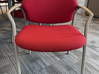 Ovale vergadertafel met ca. 12 stoelen, noot - afbeelding 7 van  8