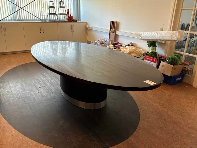 Ovale vergadertafel - afbeelding 2 van  5
