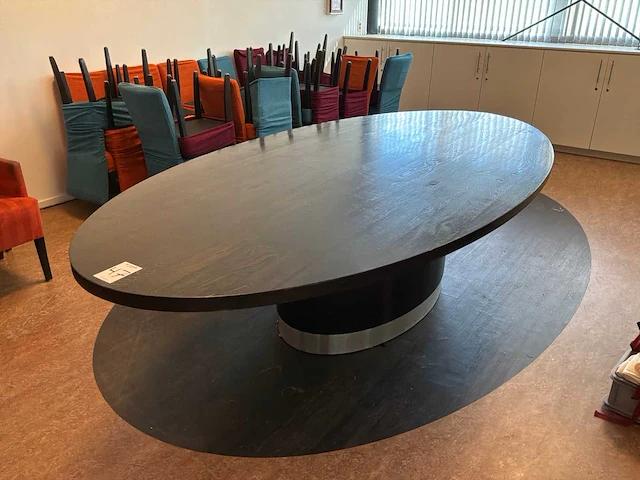 Ovale vergadertafel - afbeelding 2 van  5