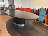 Ovale vergadertafel - afbeelding 4 van  5