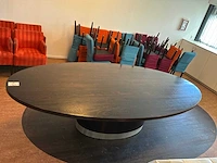 Ovale vergadertafel - afbeelding 5 van  5