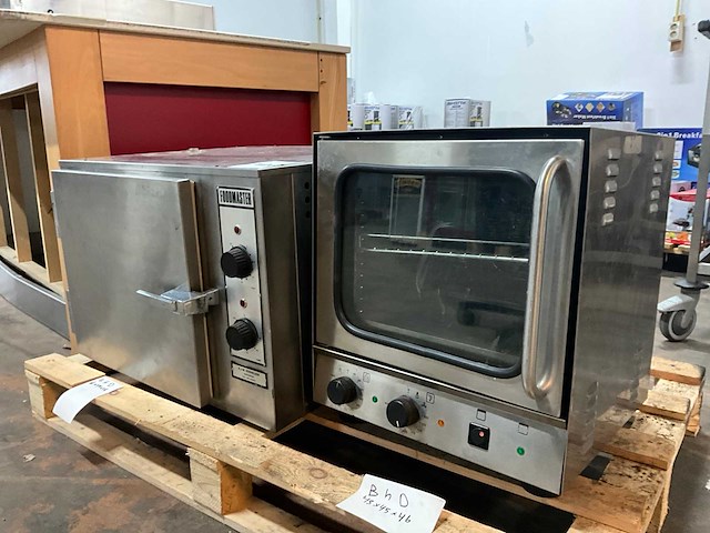 Oven (2x) - afbeelding 1 van  9