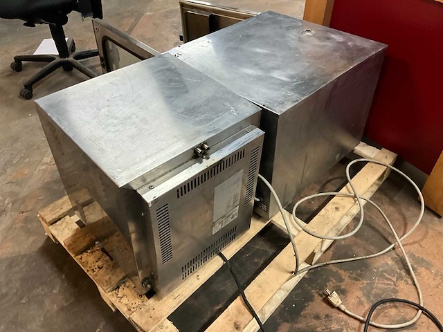 Oven (2x) - afbeelding 8 van  9