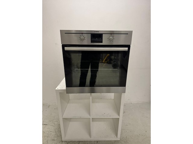 Oven aeg, 71 acb 01 ad, zwart (rvs accent) - afbeelding 1 van  5