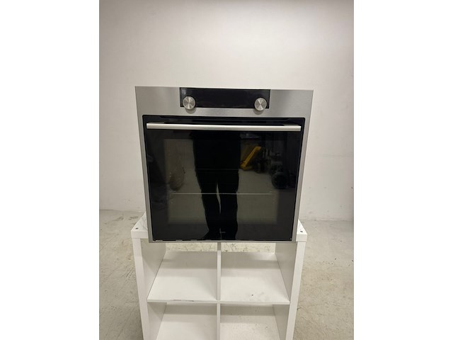 Oven atag, zx65110, zwart (rvs accent) - afbeelding 1 van  5