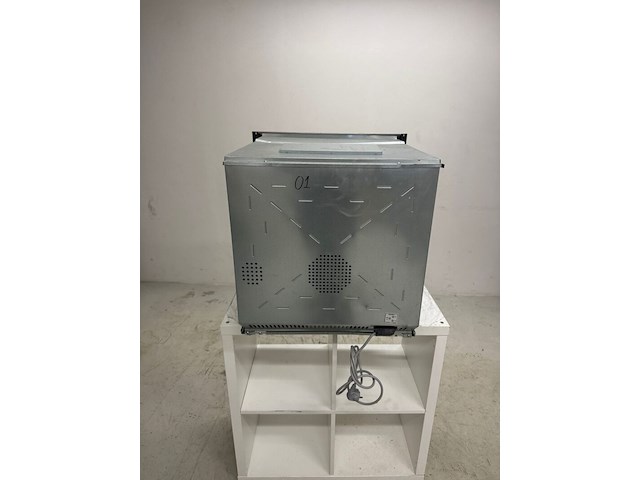 Oven atag, zx65110, zwart (rvs accent) - afbeelding 2 van  5