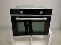 Oven etna, cm350zt, zwart (rvs accent) - afbeelding 1 van  5