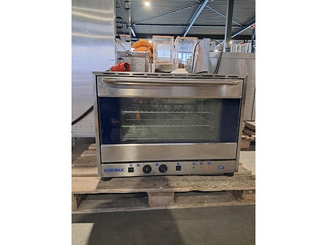 Oven, euromax, 10906bl turbo - afbeelding 1 van  8