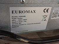 Oven, euromax, 10906bl turbo - afbeelding 4 van  8
