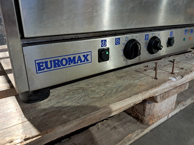 Oven, euromax, 10906bl turbo - afbeelding 6 van  8