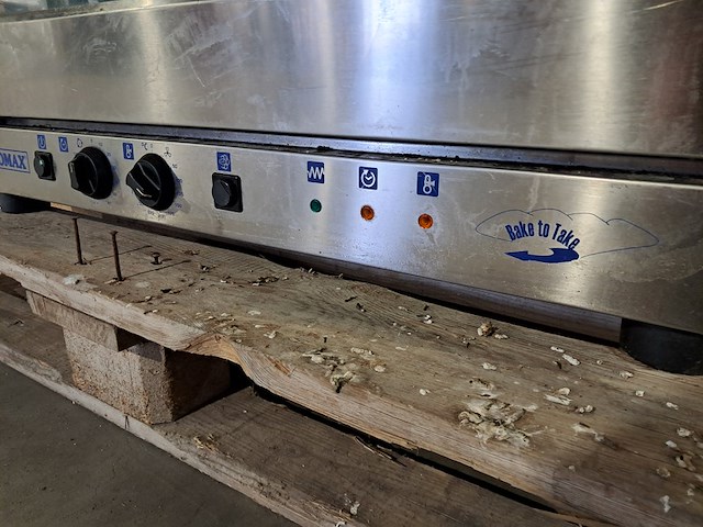 Oven, euromax, 10906bl turbo - afbeelding 7 van  8