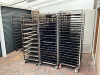 Oven inrijwagen / etagewagen (11x) - afbeelding 1 van  3