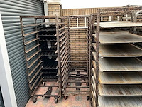 Oven inrijwagen / etagewagen (11x) - afbeelding 2 van  3