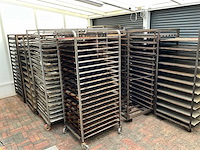 Oven inrijwagen / etagewagen (16x) - afbeelding 1 van  3