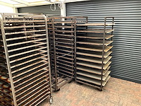 Oven inrijwagen / etagewagen (16x) - afbeelding 2 van  3