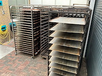 Oven inrijwagen / etagewagen (16x) - afbeelding 3 van  3