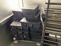 Oven inrijwagen / etagewagen (4x) - afbeelding 2 van  2