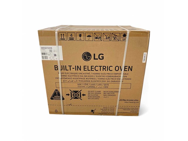 Oven lg ws5d7230s 72 l - afbeelding 2 van  2