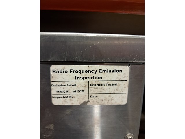 Oven, merrychef, eikon e3 - afbeelding 9 van  12