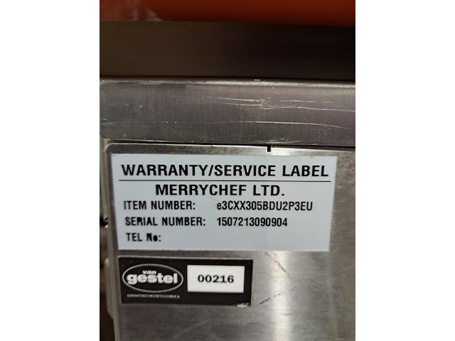 Oven, merrychef, eikon e3 - afbeelding 10 van  12