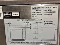 Oven, merrychef, eikon e3 - afbeelding 12 van  12