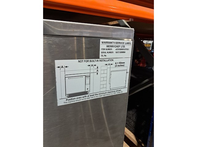 Oven, merrychef, eikon e3 - afbeelding 9 van  11