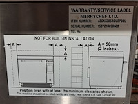 Oven, merrychef, eikon e3 - afbeelding 8 van  11