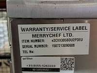 Oven, merrychef, eikon e3 - afbeelding 10 van  11